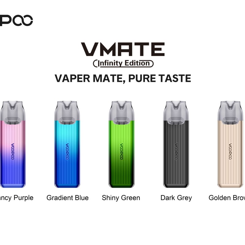 Vmate Infinity Edition Pod Kit by Voopoo